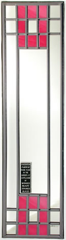 Mackintosh - Squares - Pink