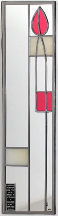 Single Mirror Bud & Bands in Peach and Cream