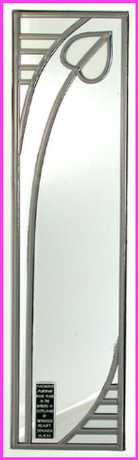 Single Mirror Single Bud in Frost